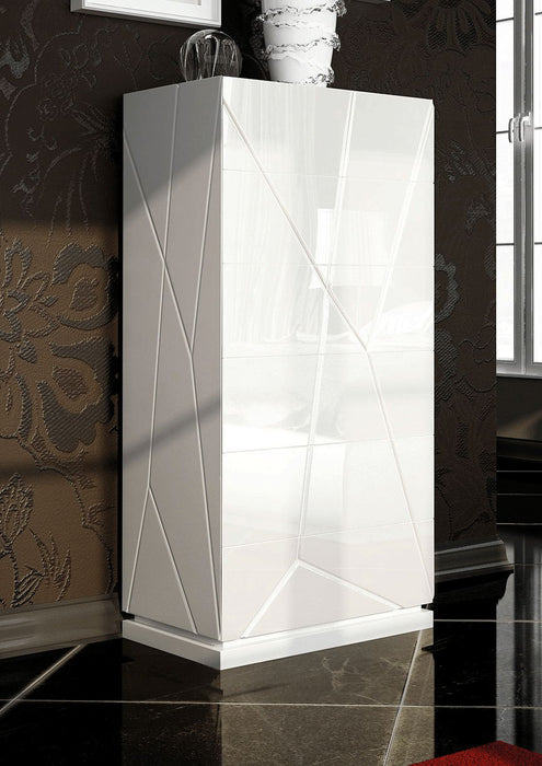 Kiu - Accent Chest - White Franco Spain