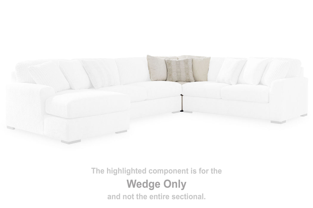 Chessington - Wedge - Ivory Signature Design by Ashley®
