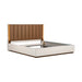 Scotts Square - Accent Chair - Cornsilk / Light Champagne Michael Amini