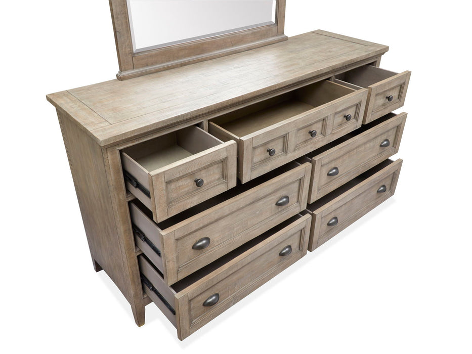 Paxton Place - Wood Drawer Dresser Magnussen Furniture