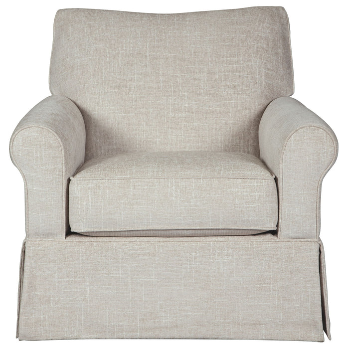Searcy - Swivel Glider Accent Chair Signature Design by Ashley®