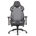 Gaming Chair With 4D Armrests, High Back Office Chair - Black / Gray Home Essentials