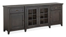 Westley Falls - Entertainment Console Magnussen Furniture