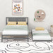 Platform Bed With Adjustable Trundle Hearth and Haven