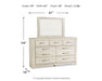 Bellaby - Dresser Signature Design by Ashley®