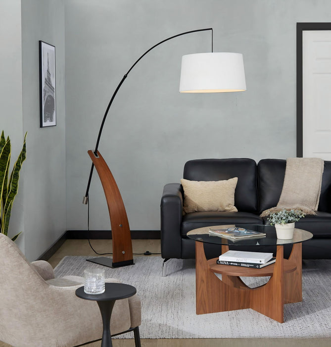 Robyn - Mid-Century Modern Floor Lamp Lumi Source