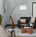 Robyn - Mid-Century Modern Floor Lamp Lumi Source