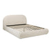 Archie Puffy Grounded - Upholstered Platform Bed Jennifer Taylor Home