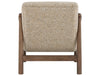 Colt - Occasional Chair - Beige / Dark Brown Universal Furniture