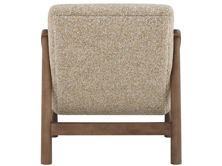 Colt - Occasional Chair - Beige / Dark Brown Universal Furniture