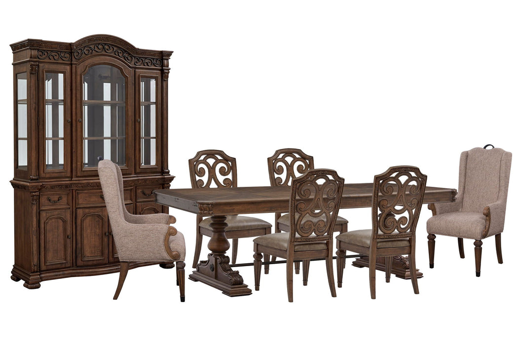 Durango - Extendable Trestle Dining Table Set Magnussen Furniture