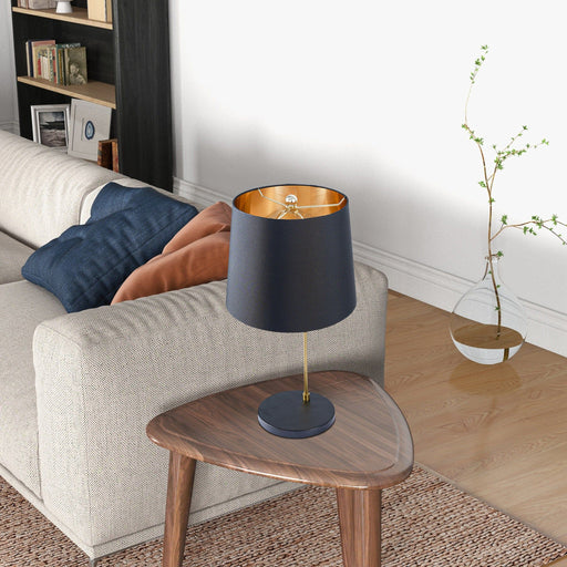Desk Lamp For Bedside And Table Use - Black Ashcroft Furniture