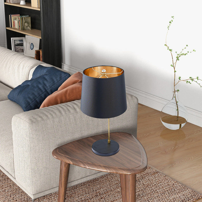 Desk Lamp For Bedside And Table Use - Black Ashcroft Furniture