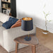 Desk Lamp For Bedside And Table Use - Black Ashcroft Furniture