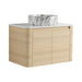 Mounted Bathroom Vanity & Art Sink & 2 Soft Close Doors Home Essentials