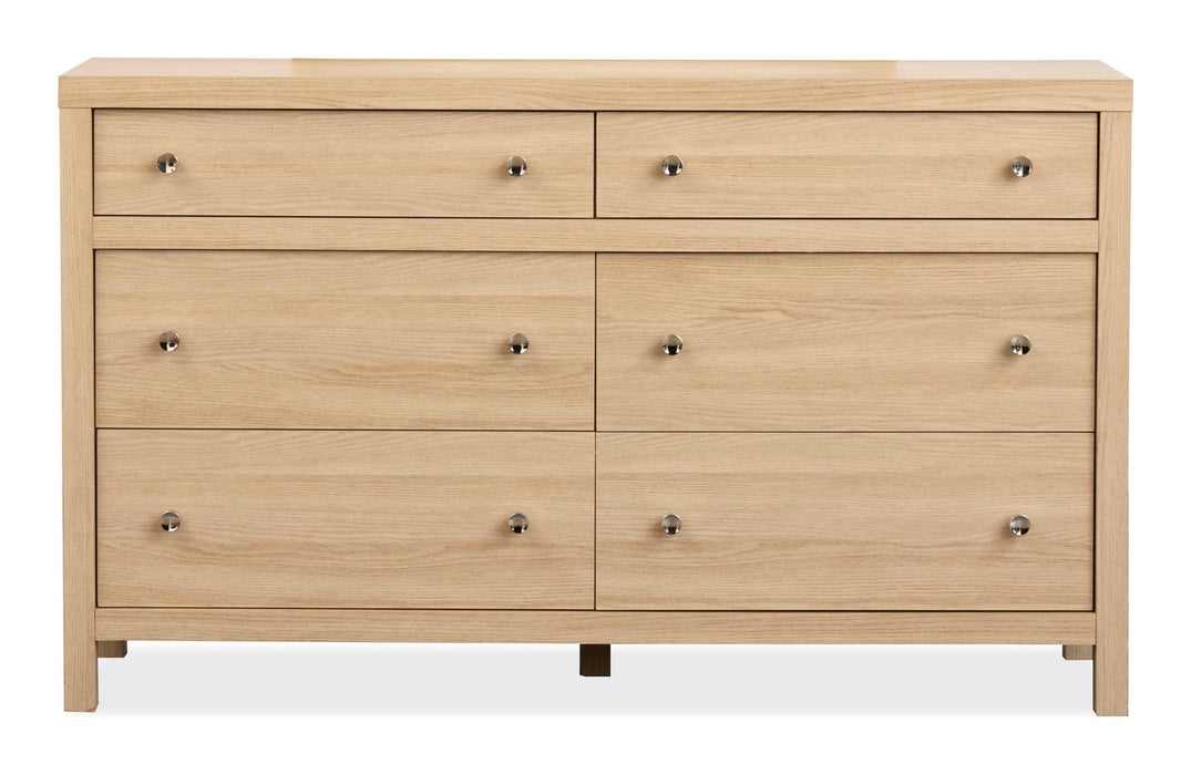 Merrifield - Double Drawer Dresser Magnussen Furniture