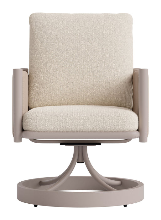 Rivan - Swivel Dining Chair - Beige Zuo Modern