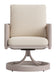 Rivan - Swivel Dining Chair - Beige Zuo Modern