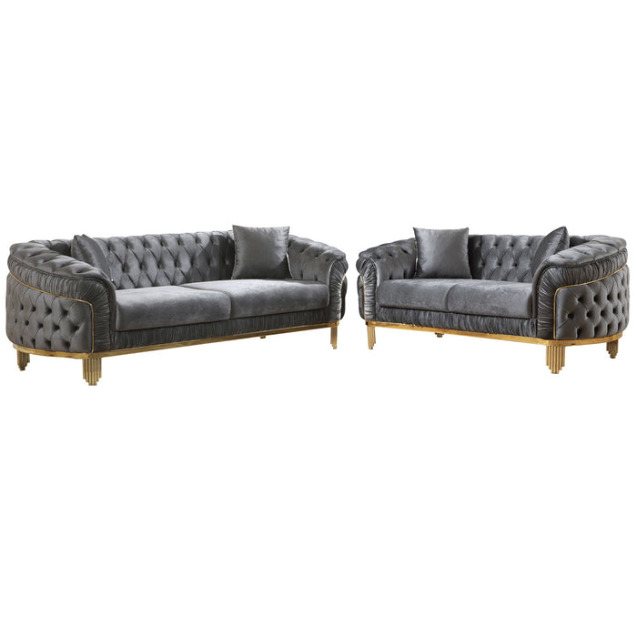 Vanessa - Living Room Set Matrix Furniture Group