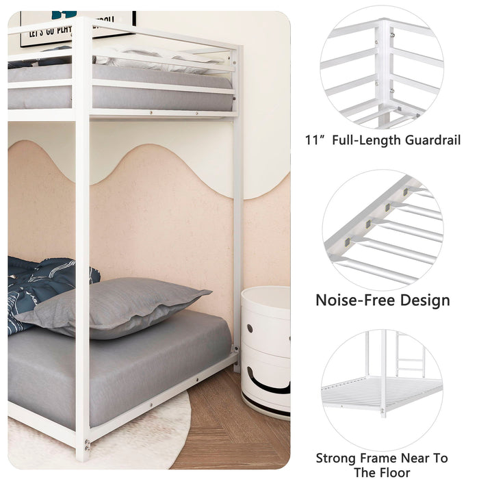 Adam - Metal Bunk Bed