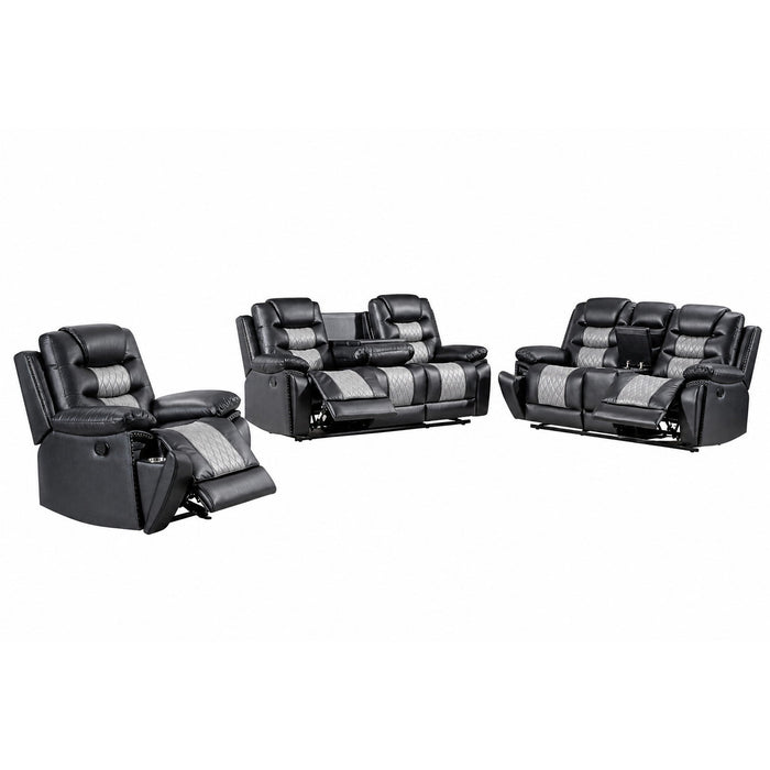 Nikko - Reclining Sofa Set New Classic