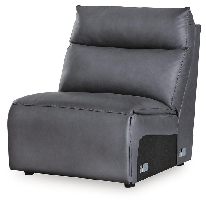 ModZ - Armless Chair - Blue Benchcraft®