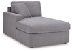 Modmax - L-Shaped Sectional - Granite Signature Design by Ashley®