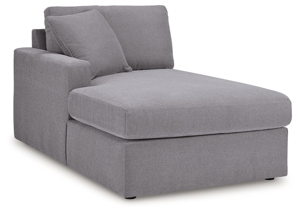 Modmax - L-Shaped Sectional - Granite Signature Design by Ashley®