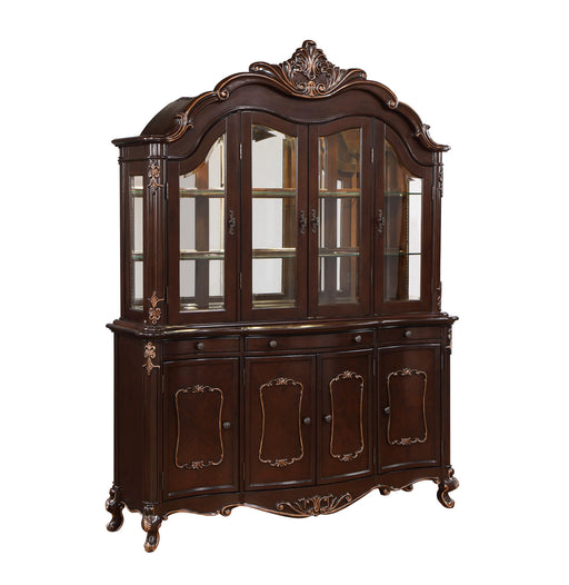 Constantine - China Cabinet Top - Cherry New Classic
