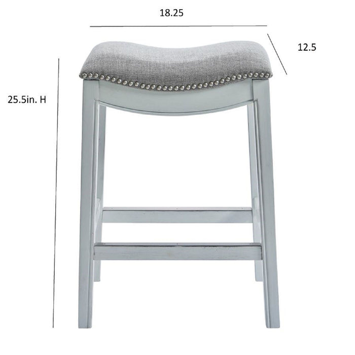 Modern Stool & Nail Head Detailing Home Essentials