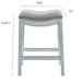 Modern Stool & Nail Head Detailing Home Essentials