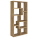 Currey - 6 Shelf Bookshelf - Mango Color Furniture Max