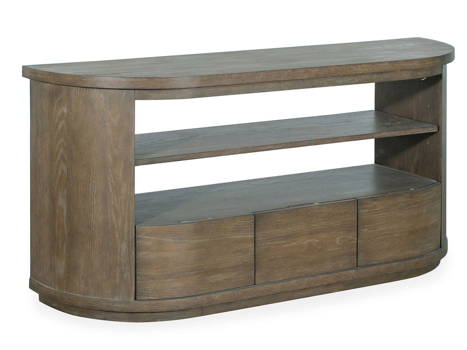 Bosley - Demilune Sofa Table - Porpoise Magnussen Furniture