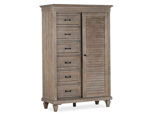 Lancaster - Gentlemans Chest - Dovetail Gray Magnussen Furniture