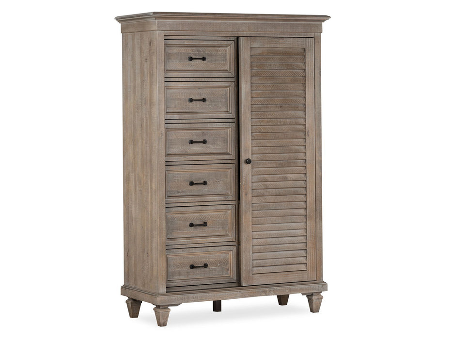 Lancaster - Gentlemans Chest - Dovetail Gray Magnussen Furniture
