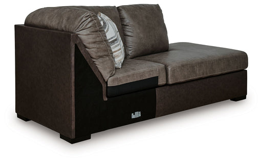 Castille Way - RAF Corner Chaise - Fossil Signature Design by Ashley®
