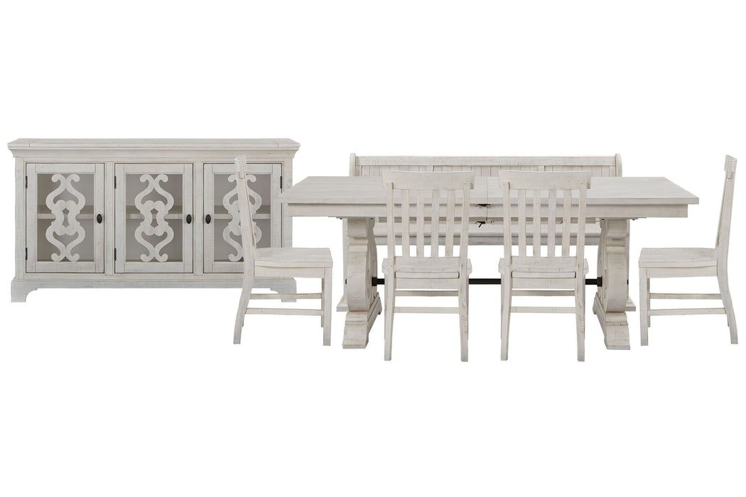 Bronwyn - Extendable Rectangular Dining Table Set Magnussen Furniture
