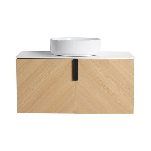 Wall Mounted Bathroom Vanity With Art Sink Home Essentials