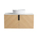Wall Mounted Bathroom Vanity With Art Sink Home Essentials