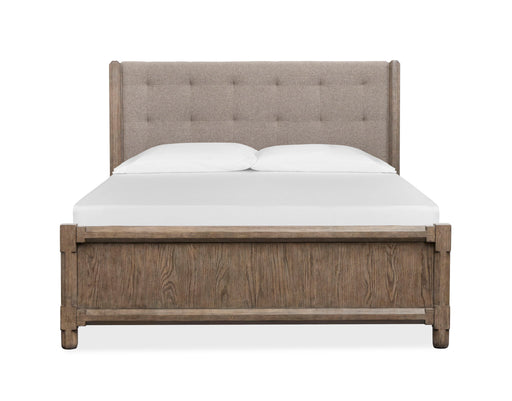 Claremont - Upholstered Panel Bed Magnussen Furniture