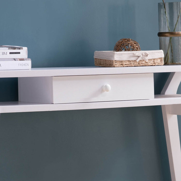 Home Hallway Console Table, Accent Table With Drawer