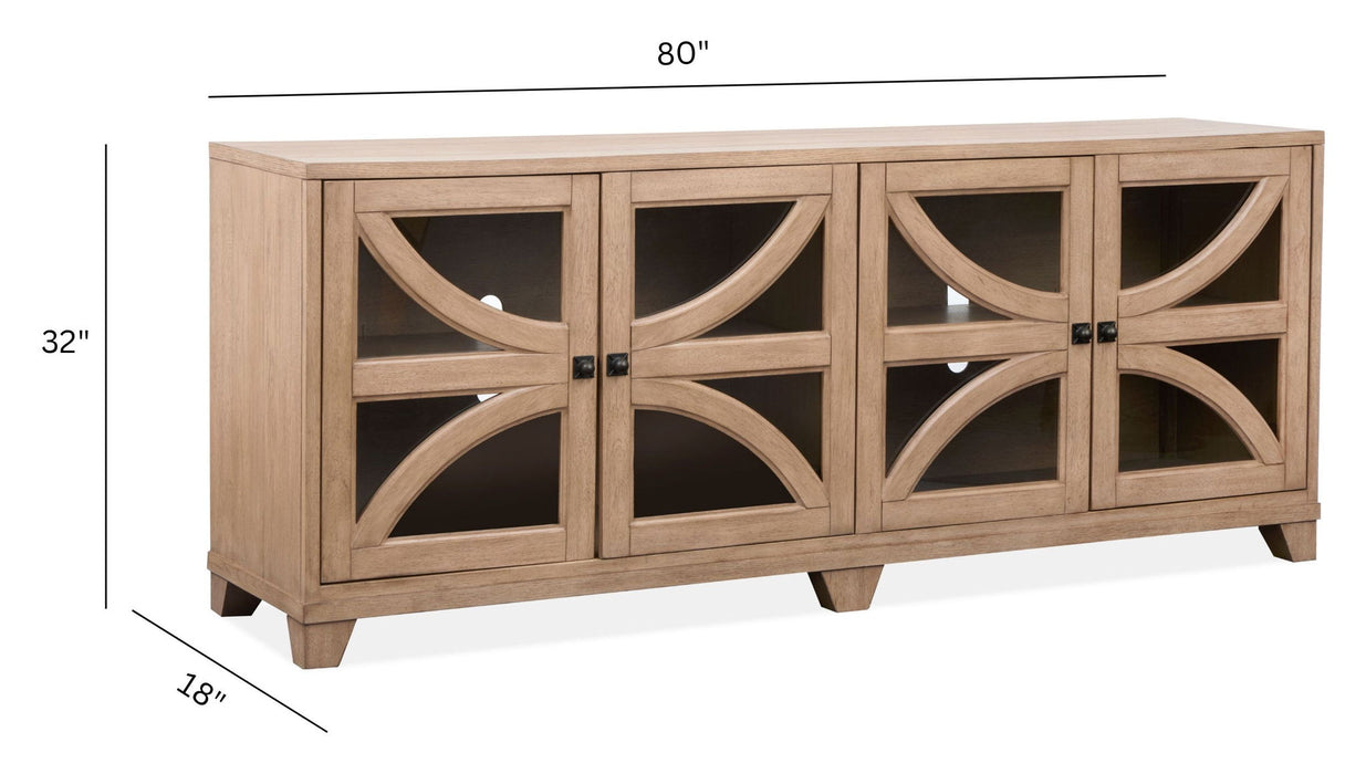 Coventry - Console Sofa Table - Honey Wheat Magnussen Furniture