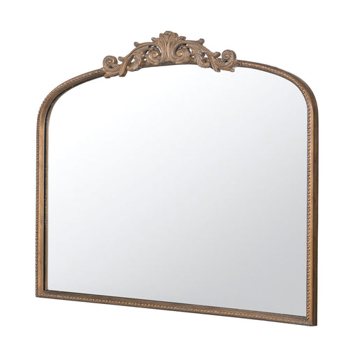 Arch Mirror, Baroque Inspired Wall Decor For Bathroom, Bedroom, Living Room Daily Nest