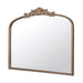 Arch Mirror, Baroque Inspired Wall Decor For Bathroom, Bedroom, Living Room Daily Nest