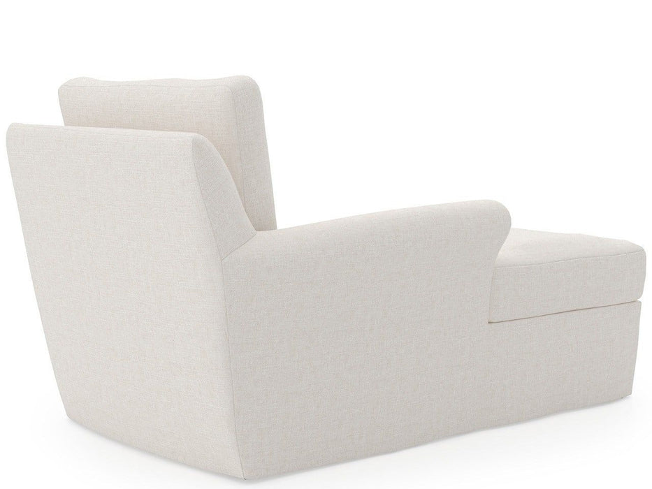 Clermont - Slipcover Chaise LAF, Special Order - White
