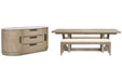 Braelyn - Extendable Trestle Dining Table Set Magnussen Furniture
