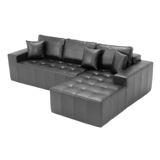 L - Shaped Corner Chaise Sofa Bed Home Essentials