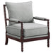 Removable Back Accent Chair Furniture Max