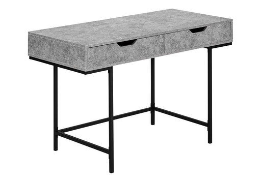 Computer Desk For Home Office, Laptop, Storage Drawers, Versatile Placement - Gray 8th Street