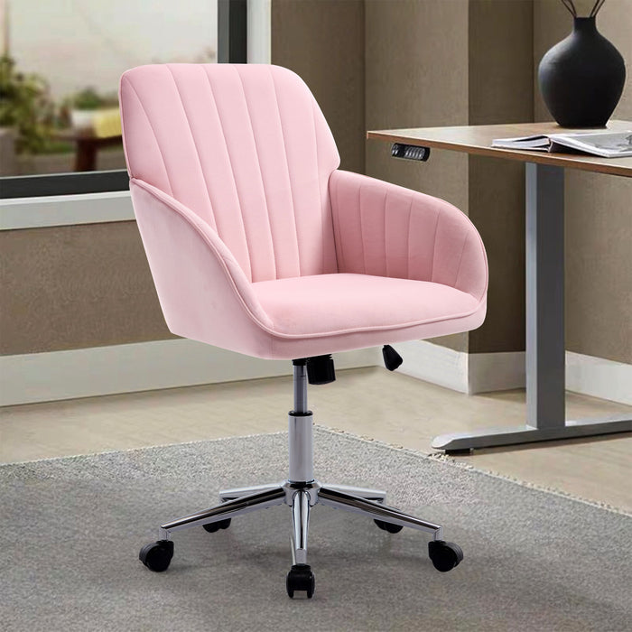 Adjustable Ergonomic Office Chair, Swivel Backrest Seat Home Essentials